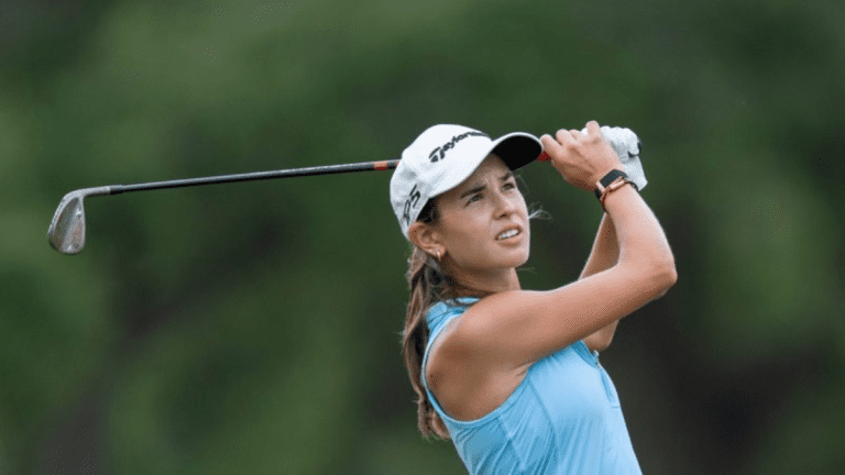 Kai Trump granted sponsor invitation to play in The Annika tournament in Florida