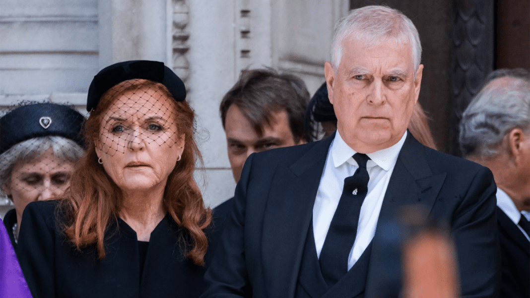 Newsinterpretation Tension grows between Prince Andrew and Sarah Ferguson over Epstein links