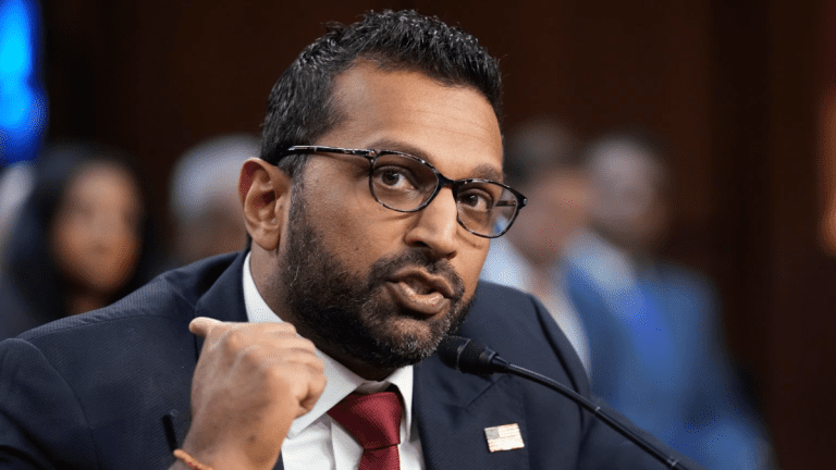Kash Patel under fire after using government aircraft for personal trip, report claims