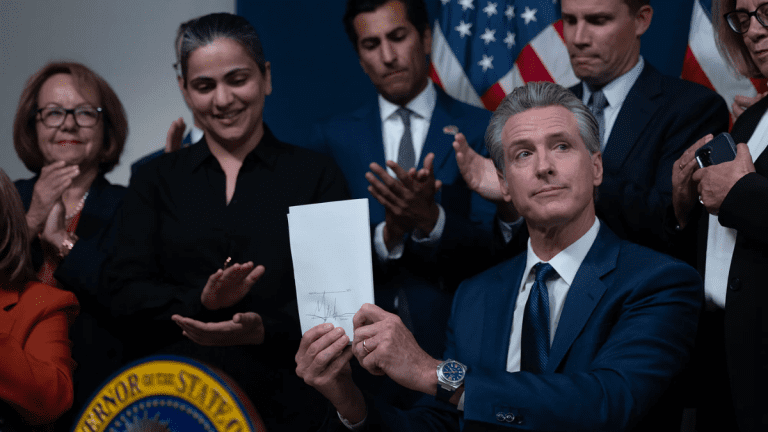 Gavin Newsom passes law to encourage students to seek medical help without fear of punishment