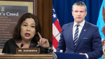 Senator Tammy Duckworth slams defense secretary Pete Hegseth for ‘deeply unfair’ remarks on women in combat