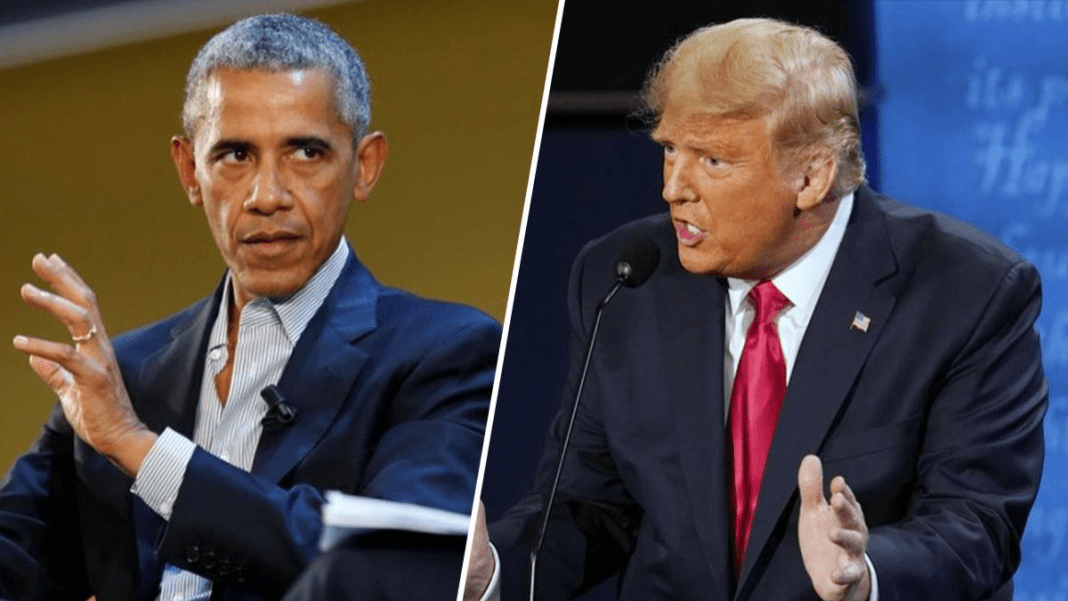 Newsinterpretation Barack Obama takes a more active role as Donald Trump reshapes American politics