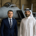 “Selling America piece by piece”: Trump allows Qatari base in Idaho after taking $400M jet and golf deal