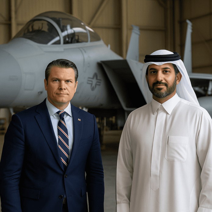 Qatar Airbase approved in Idaho