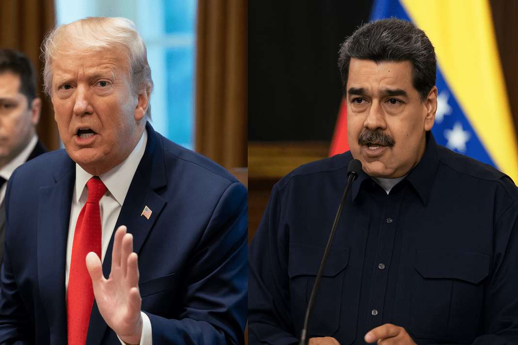 Trump Warns Maduro