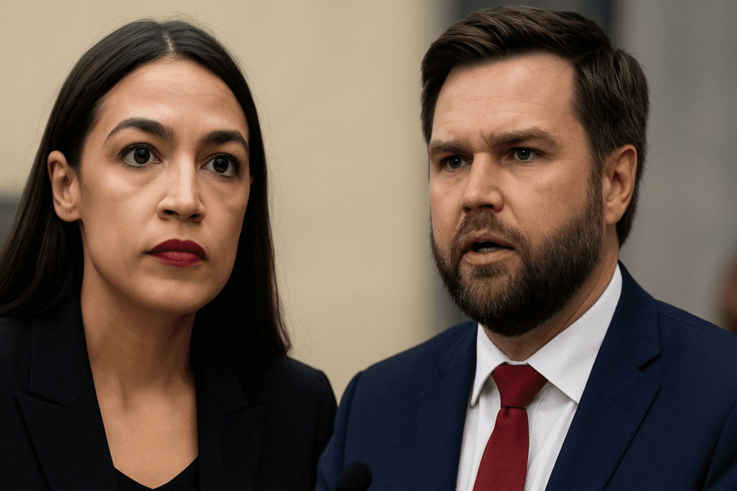 Vance and AOC