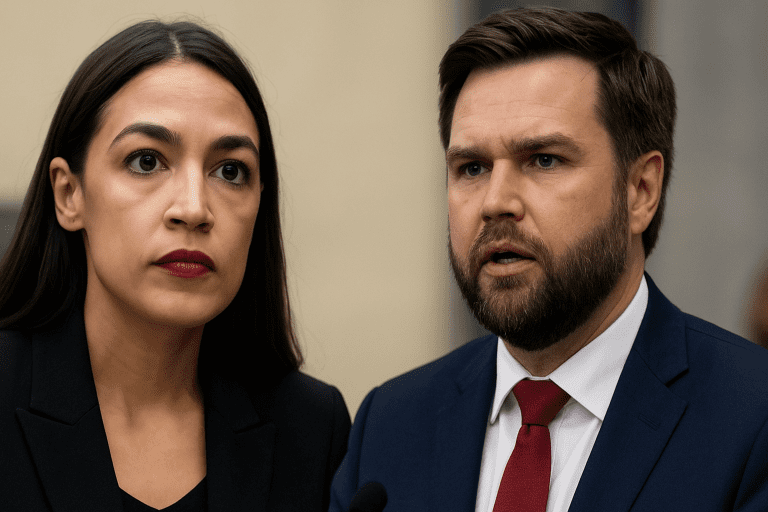 Vance and AOC