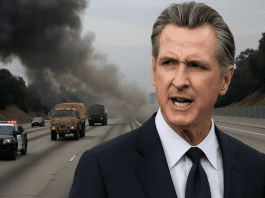 Newsom Blasts Vance