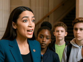 AOC emerges as voice for uninsured