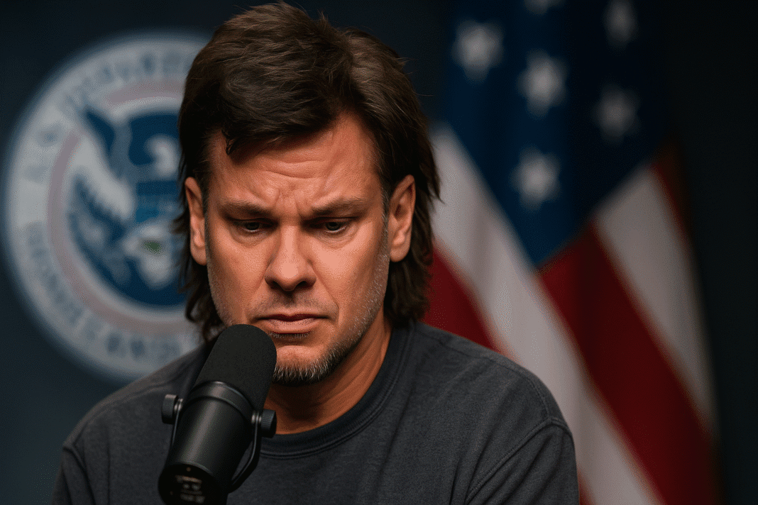 Theo von disappointed over ICE video