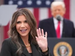 Kristi Noem condemns Democrats in airport video amid government shutdown and flight delays