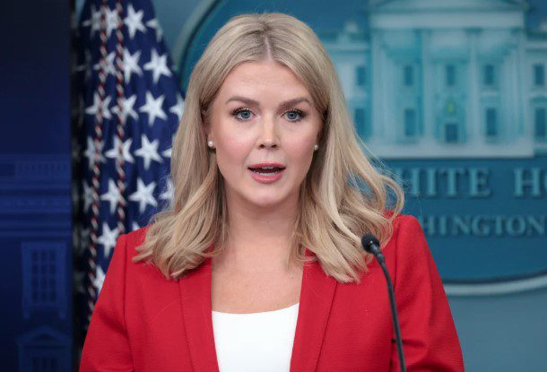 Karoline Leavitt aggressively defends federal response as judge blocks National Guard deployment to Oregon