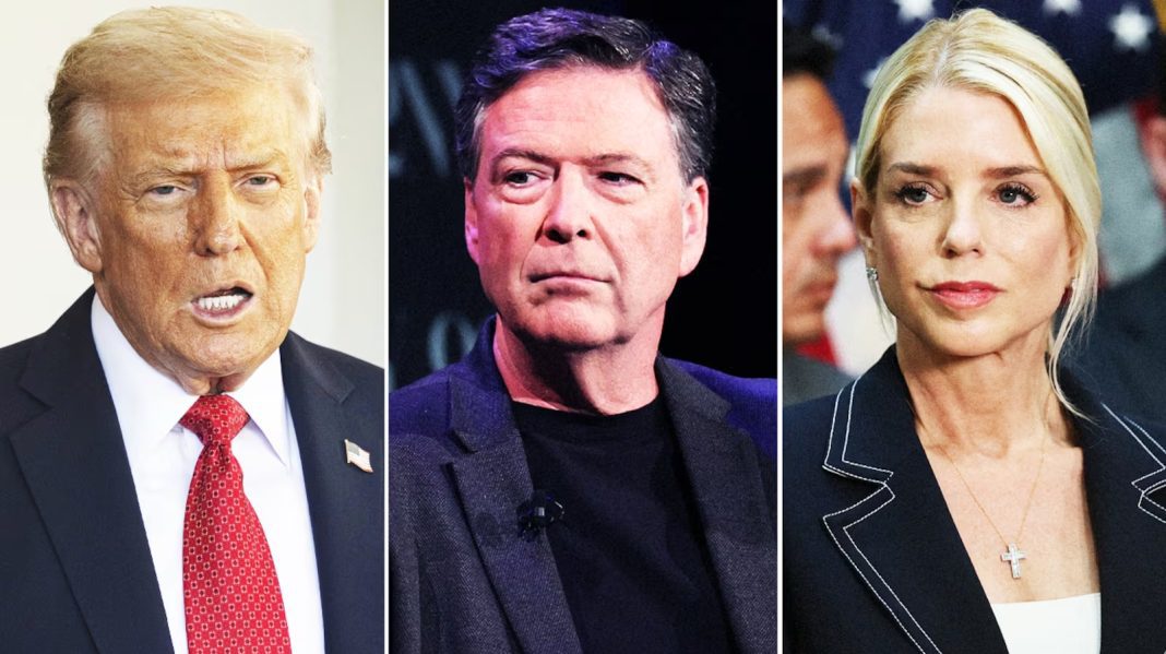 Comey Accuses Trump Administration of Abuse