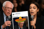White House criticizes Sanders and Ocasio-Cortez over social media posts on government shutdown