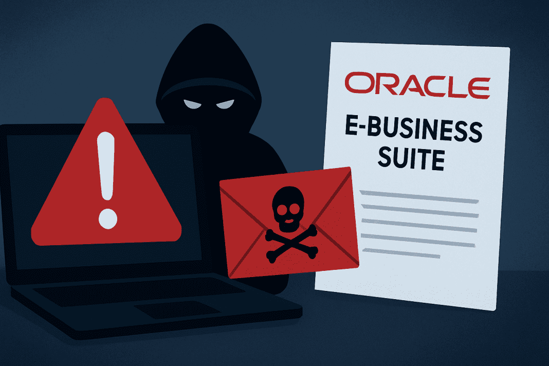 Oracle warns of extortion emails hitting E-Business Suite users amid software gaps