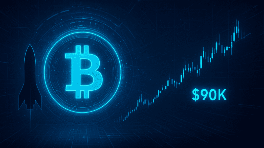 SpaceX triggers crypto shockwave — $105M bitcoin move sparks frenzy as BTC clings to $90K