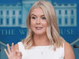 Karoline Leavitt responds sharply to report on possible Cabinet shake-up