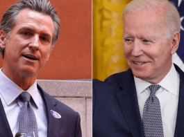 Newsom praises Biden’s leadership, claims he could have served through 2029