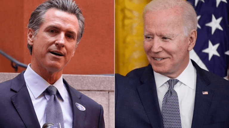 Newsom praises Biden’s leadership, claims he could have served through 2029