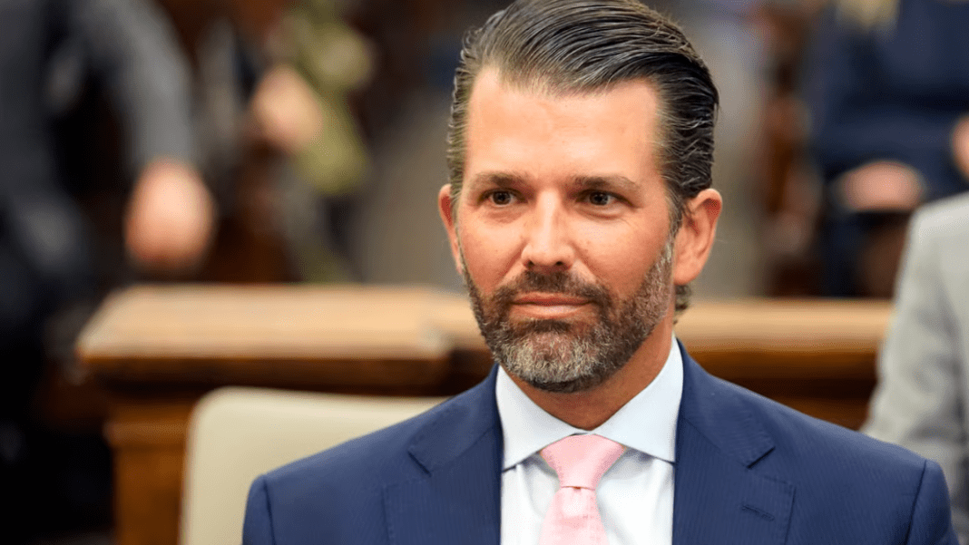 Donald Trump Jr. shares bizarre meme comparing President Trump to Obama and Newsom