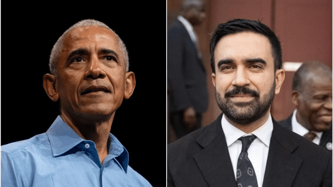 Barack Obama chooses not to endorse Zohran Mamdani, citing post-presidency policy on local races