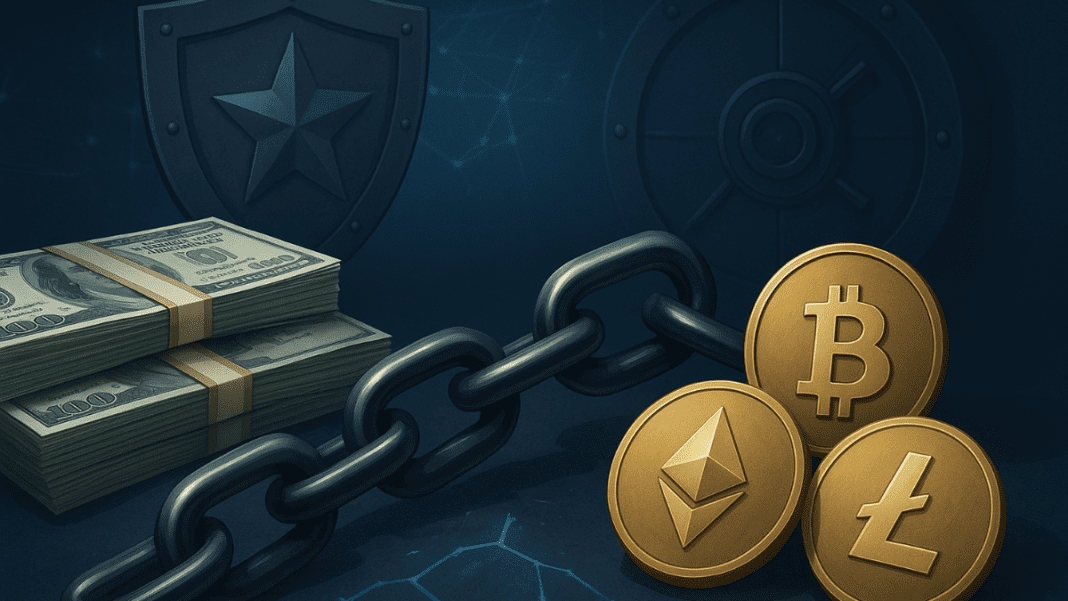 Large UK operation seizes £25m in cash and crypto tied to Russia sanctions breaches