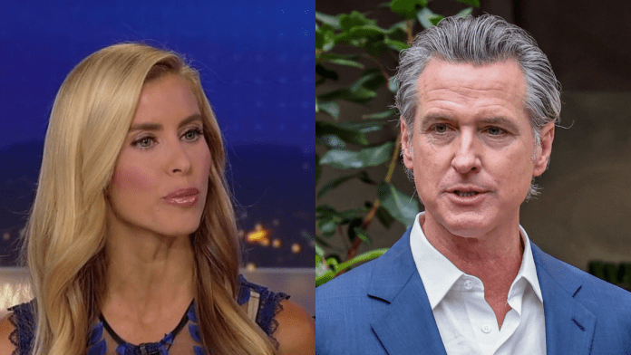 Newsinterpretation Gavin Newsom faces criticism from Katie Zacharia over California redistricting plan