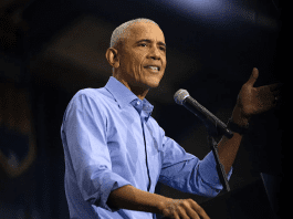 Obama targets Trump family’s crypto business during Virginia campaign rally