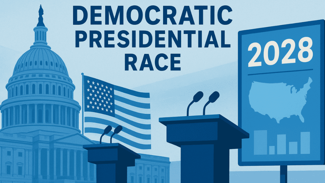 Newsinterpretation The 2028 Democratic presidential race begins years ahead of schedule