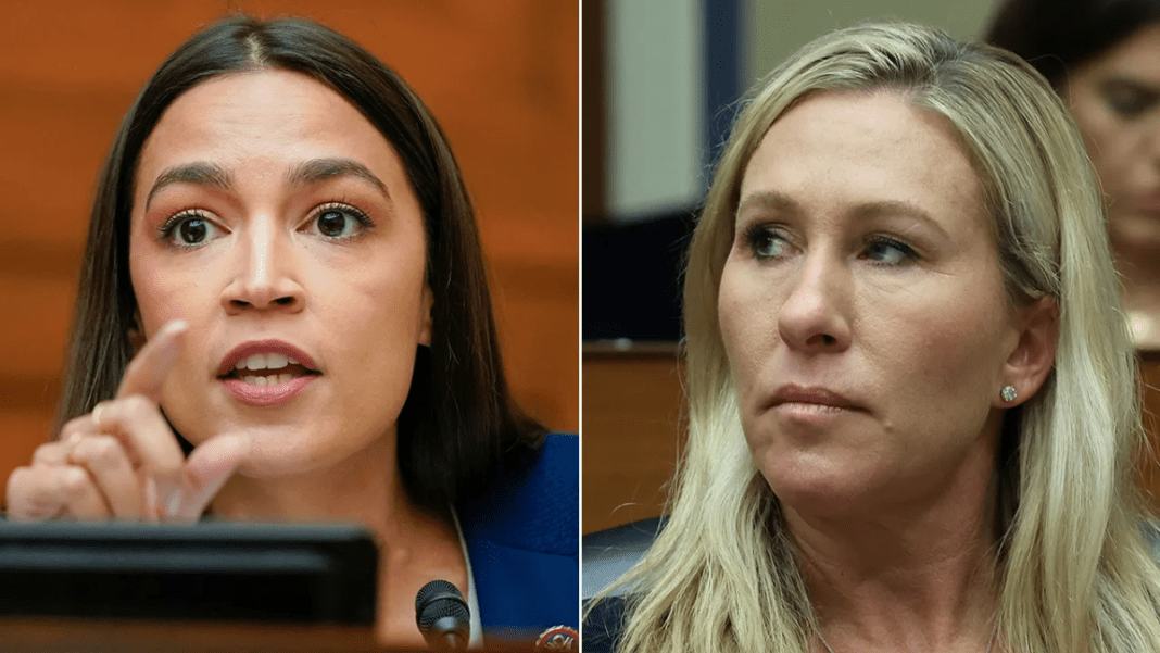 AOC says Trump’s decision to block Greene’s Senate bid fueled her ‘revenge tour’ against GOP
