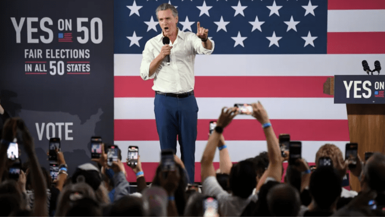 Gavin Newsom’s fight over Prop 50 may boost Democrats and raise his national profile
