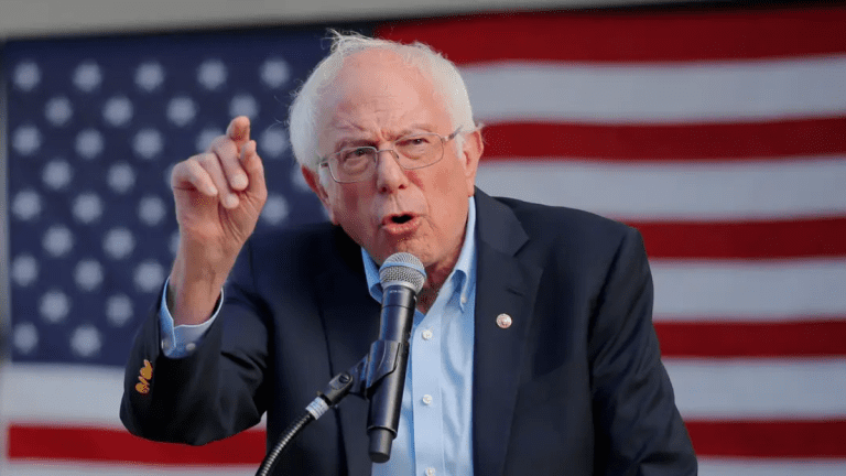 Sanders links record shutdown to Trump’s tax breaks for top 1% and healthcare cuts