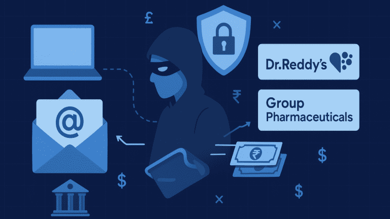 Hackers trick Dr Reddy’s Laboratories into transferring Rs 2 crore to fake account