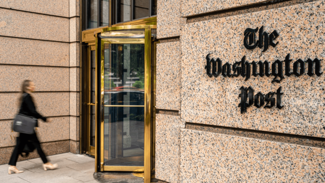 Oracle system breach exposes data of almost 10,000 Washington Post workers