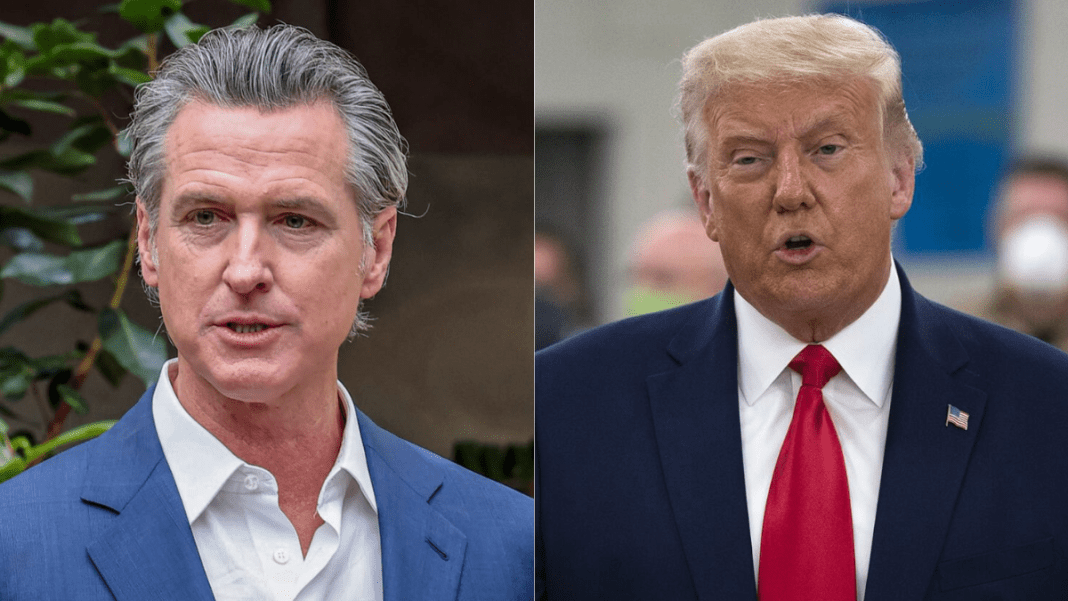 Gavin Newsom posts series of attacks on President Trump amid Epstein email revelations