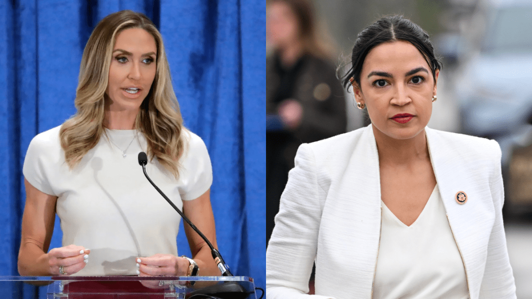 Lara Trump pushes back after AOC links economic anxiety to possible MAGA voter shift