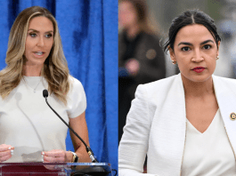 Lara Trump pushes back after AOC links economic anxiety to possible MAGA voter shift