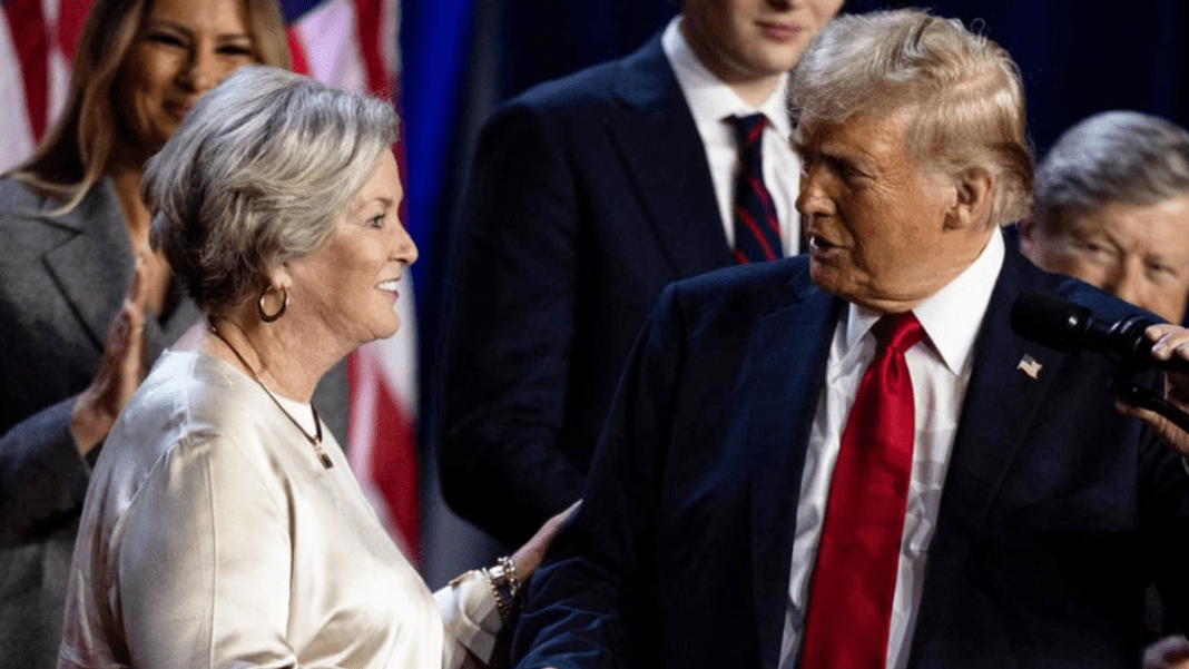 Maga voices sharpen criticism of Susie Wiles amid upheaval in Trump’s inner circle