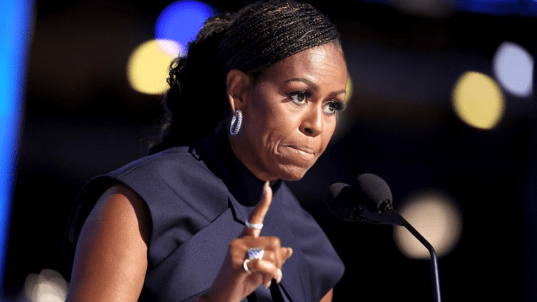 Michelle Obama rejects calls to run, saying America is not ready for a woman leader