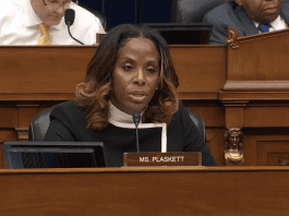 Text messages reveal Epstein contacted Plaskett during the 2019 Cohen testimony