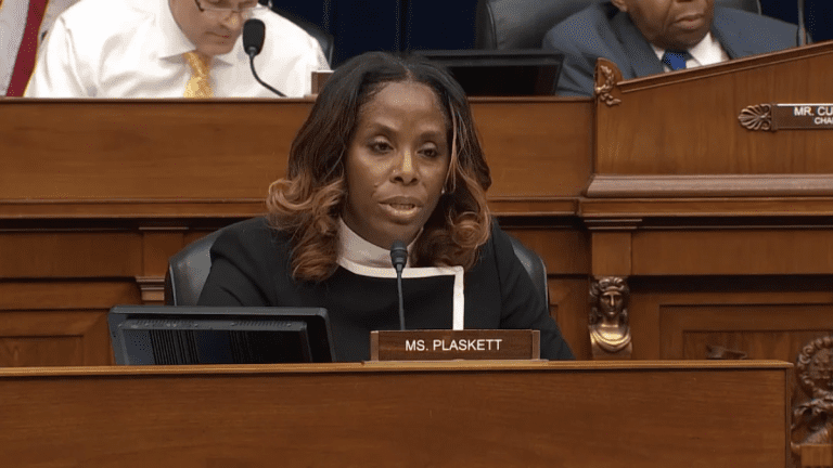 Text messages reveal Epstein contacted Plaskett during the 2019 Cohen testimony