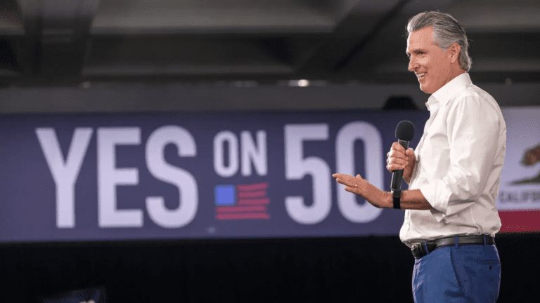 Hours after Proposition 50 passes, Gavin Newsom hit with lawsuit over redistricting plan