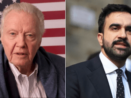 Jon Voight claims Zohran Mamdani’s win is a threat and calls for action from Donald Trump Jon Voight claims Zohran Mamdani’s win is a threat and calls for action from Donald Trump