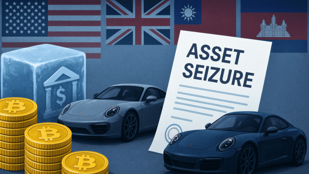 Authorities seize $500 million from Chen Zhi, the Cambodian tycoon linked to cyber fraud network