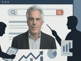 The digital tactics Jeffrey Epstein used to push down reports of his crimes