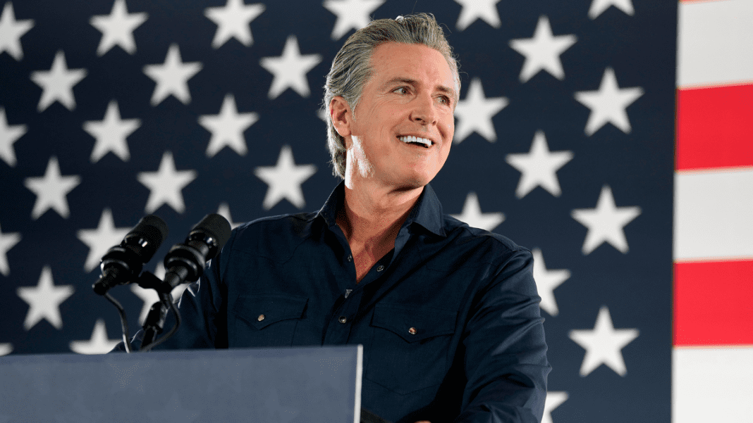 White House romance stunt backfires — Newsom hijacks Trump–Melania post with brutal Epstein jab