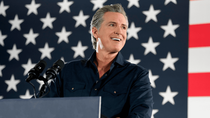 Newsinterpretation White House romance stunt backfires — Newsom hijacks Trump–Melania post with brutal Epstein jab
