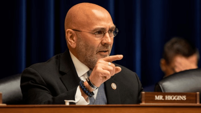 Clay Higgins stands alone against House vote to release Jeffrey Epstein files