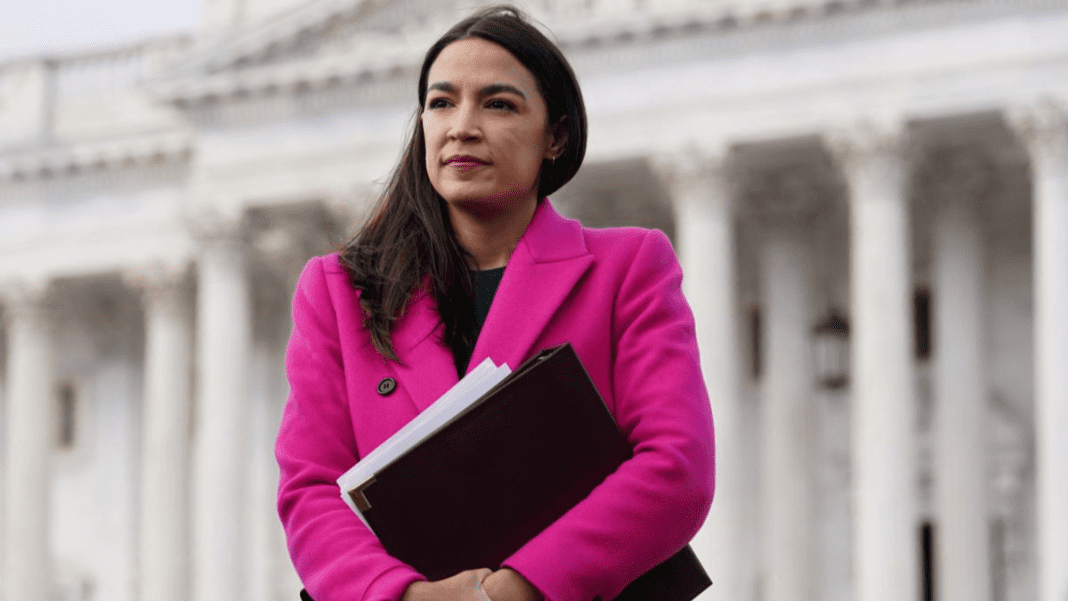 Alexandria Ocasio-Cortez warns that fast-expanding AI companies could create 2008-like financial risks