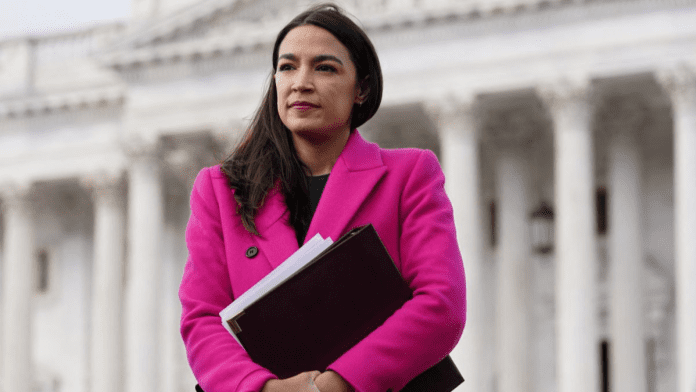 Alexandria Ocasio-Cortez warns that fast-expanding AI companies could create 2008-like financial risks